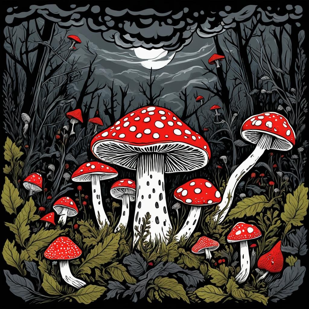 amanita muscaria è mortale